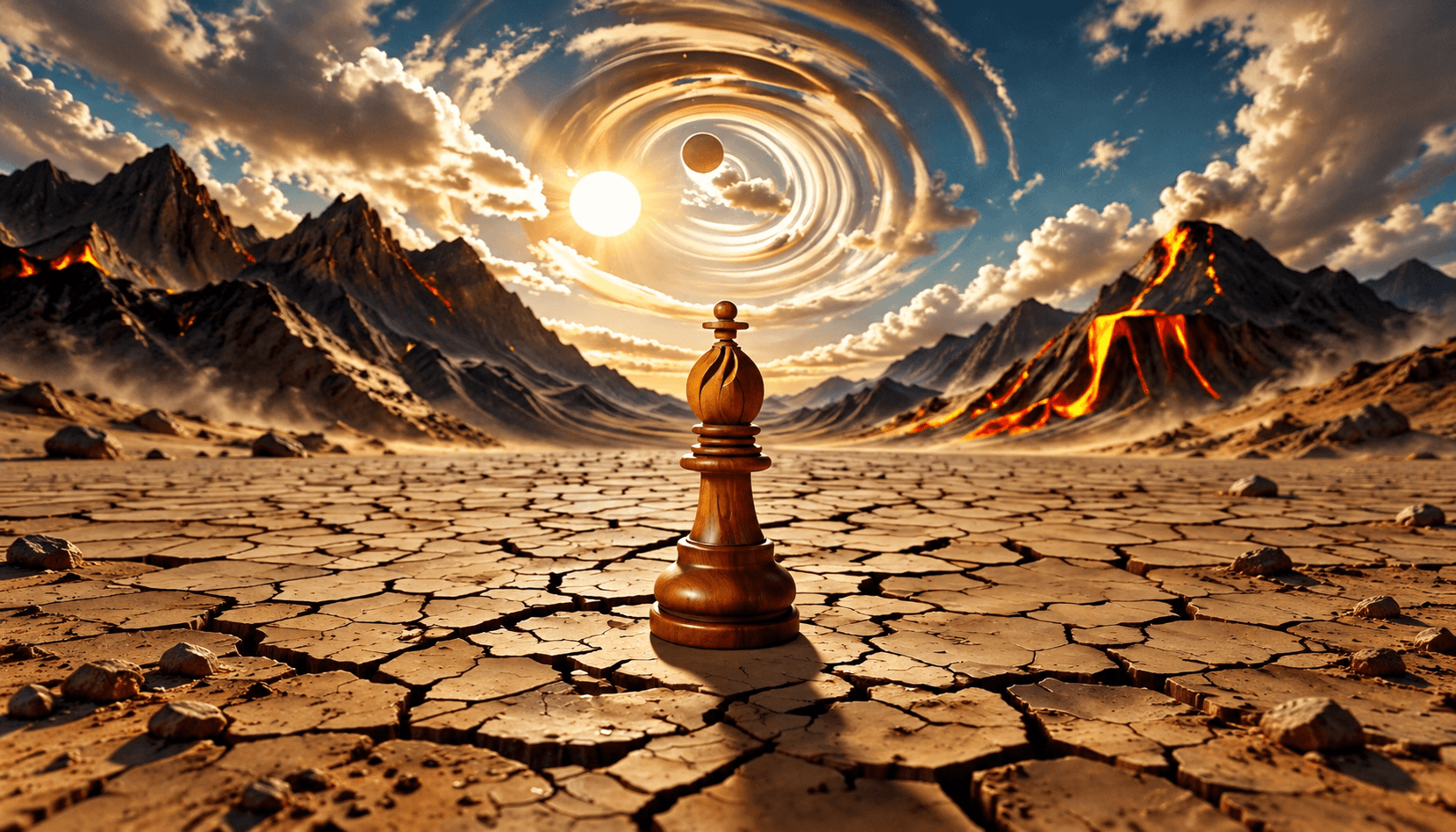 Surreal art inspired by Salvador Dali