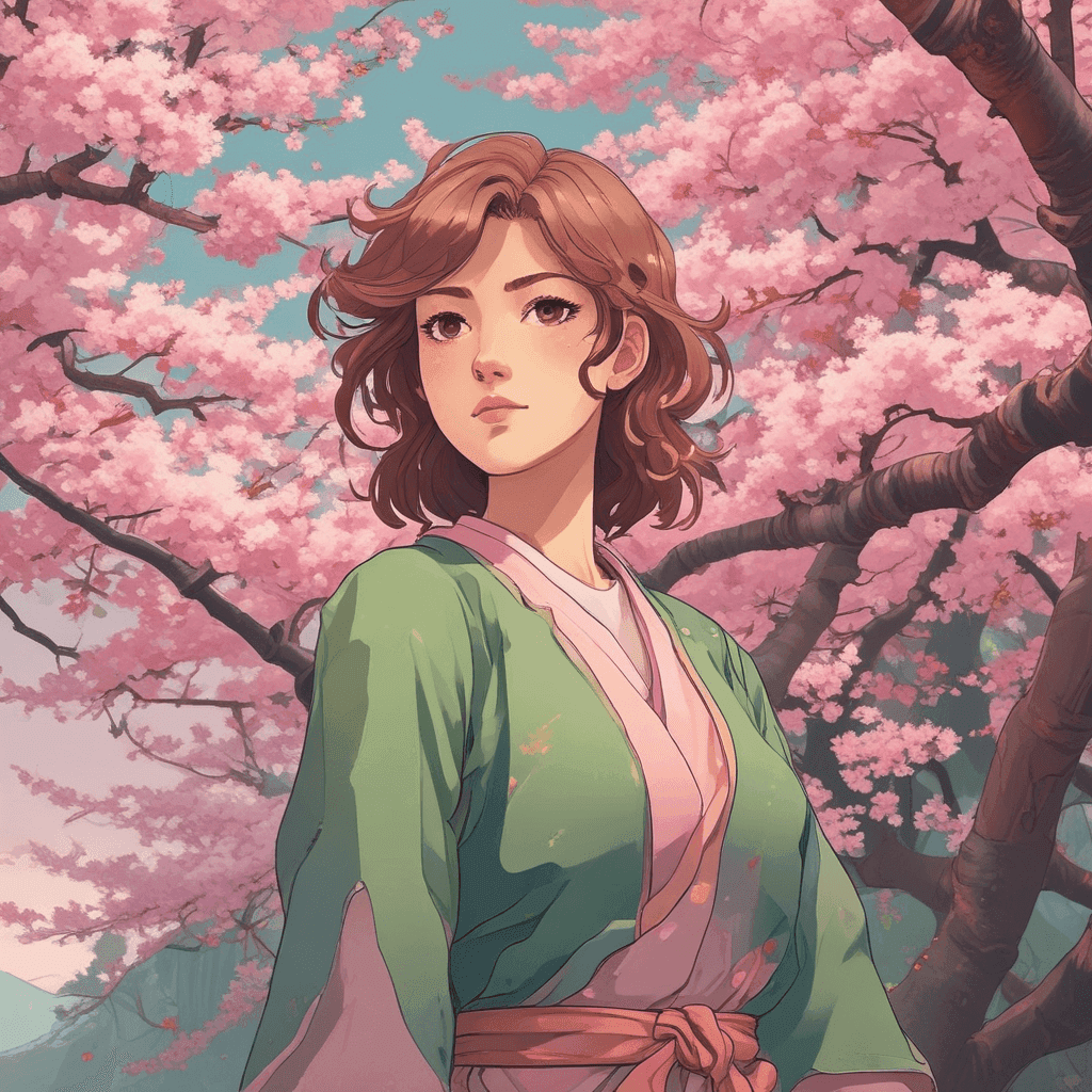 Expressive cinematic anime